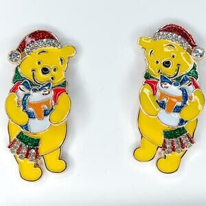 Winnie the Pooh Disney x Baublebar Christmas Earrings
